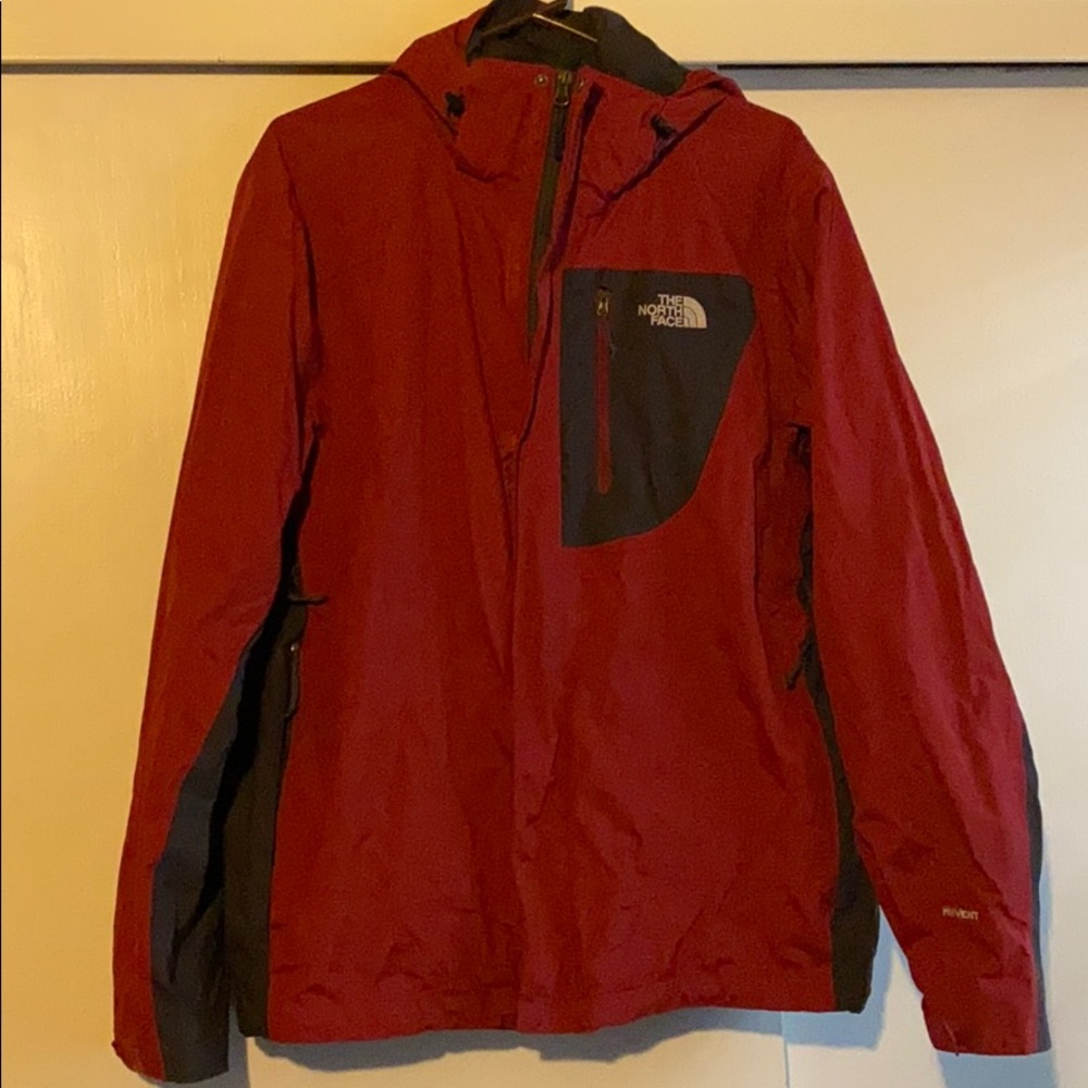 North face hyvent jacket